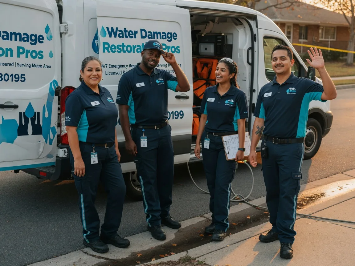 Water Damage Restoration company in Baden, PA